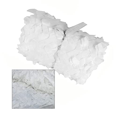 Da0pxer Red De Camuflaje,Malla De Camuflaje Caza,Red De Sombra Duradera,Red De Camuflaje Reforzada 2x3/4x5m,para Decoración Militar,Camping Exterior,protección Solar De Pérgola,7x10m(26.2 * 32.8ft) Cover