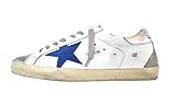 zapatillas superstar blancas hombre  Golden Goose Zapatos Zapatillas Zapatillas Hombre Vintage Superstar 10901 Blanco Azul Eléctrico, Blanco Azul Eléctrico, 45 EU