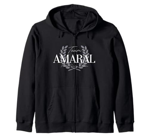 Miembro de la familia Team Amaral Orgulloso Sudadera con Capucha