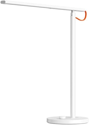 Xiaomi Mi Desk Lamp 1S, Lampada Smart a LED da Scrivania, 4 Modalita di Luce, Temperatura Colore Regolabile, Controllabile da Remoto, Bianco, Versione Italiana