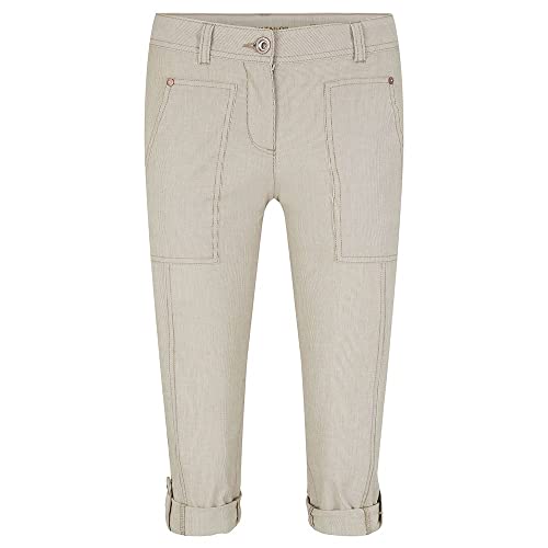 Pantacourt femme Tom Tailor 1030782 en coton doux taille moyenne