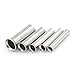 Baomain 500-Pack AWG 22/20/18/16/14 Long: 8mm Copper Crimp Connectors – Non-Insulated Ferrule Pin Terminals