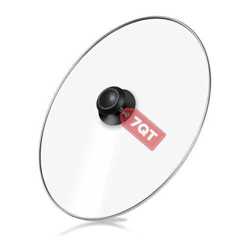 Oval Glass Lid for 7 Quart Slow Cooker