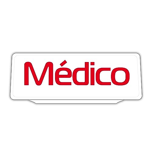 Visière médicale blanche rétroréfléchissante contre les problèmes de stationnement