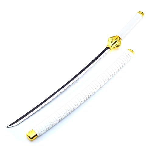 ARAZI Zaraki Kenpachi Zanpakutou Model, 10.3In/26Cm, Comes with Scabbard and Display Stand, Collectible for Anime Lovers