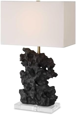 Uttermost 30386-1 Basalt - 1 Light Table Lamp-27.25 Inches Tall and 17 Inches Wide
