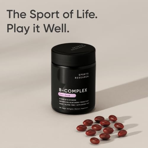 Sports Research Vitamin B-Complex Plantgels