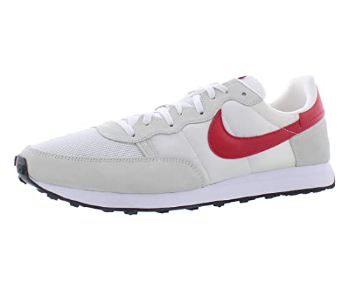 Nike Mens Challenger OG CW7645 100 White/University Red - Size 15