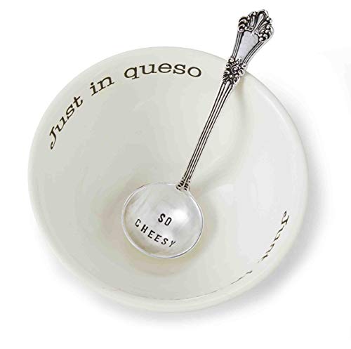 Mud Pie Just In Queso Dip Set, White #TOP1