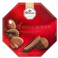 Droste 1 Box Assortis (Assortiment Melk & Donkere Chocolade/Assortment of Milk & Bittersweet Chocolate)