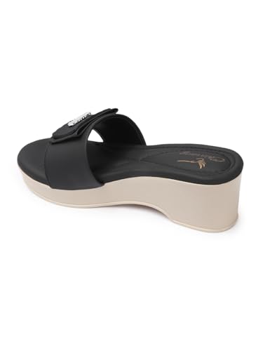 Image of CHINRAAG Women Hill Sandles For Woman