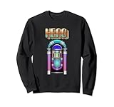 Jukebox Hero Retro Sweatshirt