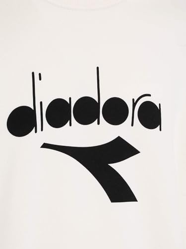 Sweatshirt Crew Diadora Ess. pour homme en molleton doux