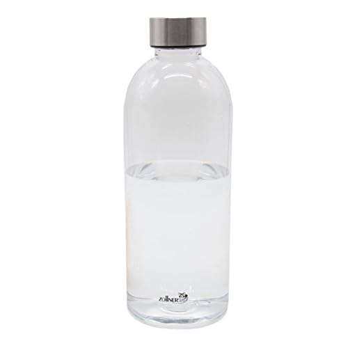 ZOLLNER24 Botella de Agua 1 litro sin BPA de tritán, Reutilizable
