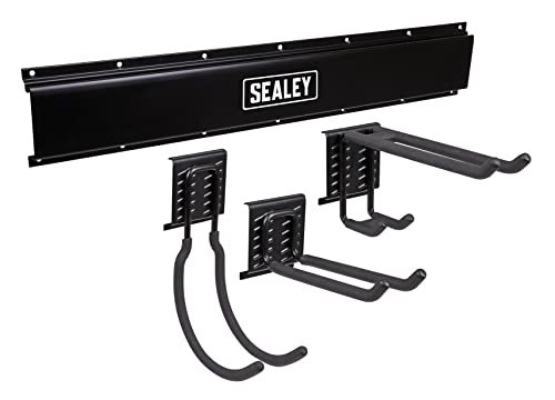 Image of Sealey APHKIT1 4pc Multipurpose Storage Hook Kit