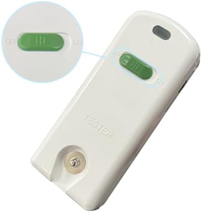 VAJOOCLL Grounding Tester Kit for Grounding Mats, Sheets, Fitted, Pads, Blankets, Pillowcases.Continuity Tester Kit with 15ft Grounding Cord,Grounding Tester Kit Use to Grounded Products