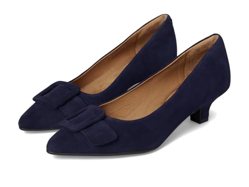 Escarpins Sadie Söfft chaussure talon mi-haut confort en cuir noir