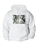 MERCHANDMANIA Sudadera con Capucha Cuadro EL GUERNICA DE Pablo Picasso con Bolsillos