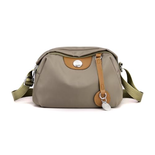 Trendy Nylon Crossbody Bag - Small Shoulder Bag for Everyday Use