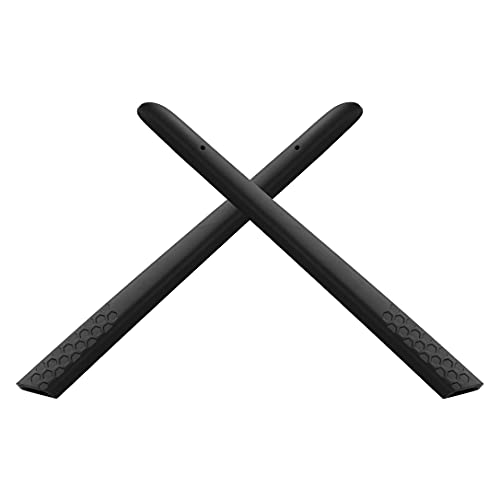 Image of Eye Opening Stuff Replacement Earsocks Compatible with Oakley Kato Sunglasses - Black