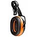 Kask SC3 Orange Ear Defenders (fits Super Plasma & Zenith helmets)