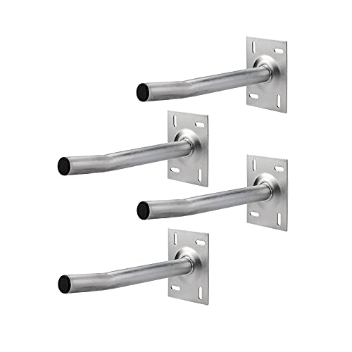 DEMA 4X Autoreifen-Halter – Reifenhalter, Wandhalter, Reifenlagerung – robust, langlebig, platzsparend – für PKW, Auto, Garage, Werkstatt, Reifenaufbewahrung, Heimwerker