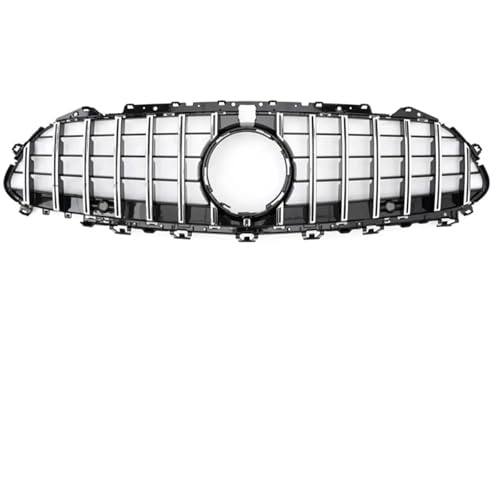Grille d'admission avant Mercedes Classe CLS W257 2019-2023 calandre centrale noire en ABS