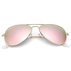 B7 Pink Mirrored/Plastic/Polarized
