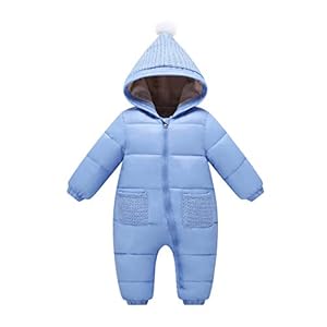 Baby sneeuwpak speelpak winter overall met capuchon rompers meisjes jongens warme kledingset
