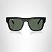 Ray-Ban RB2217M Sunglasses, Black/Dark Green, 53 mm