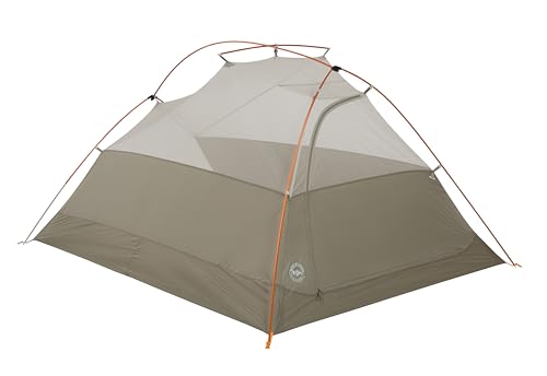 Big Agnes C Bar Backpacking Tent, Vetiver, 2 Person