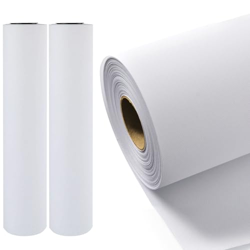 Premium Polyster Canvas Roll, Canvas Paper for Printing, Quick Dry, Wide Format Inkjet Printer Compatible, Paper Roll, Perfect for Fine Art, Photography, Giclée Printing, Archival Quality Prints