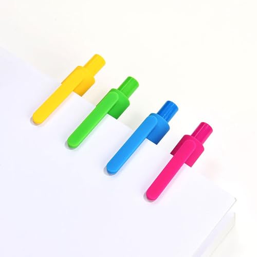 Pack 10 bolígrafos retráctiles de tinta gel negra 0.5 mm miniatura 6