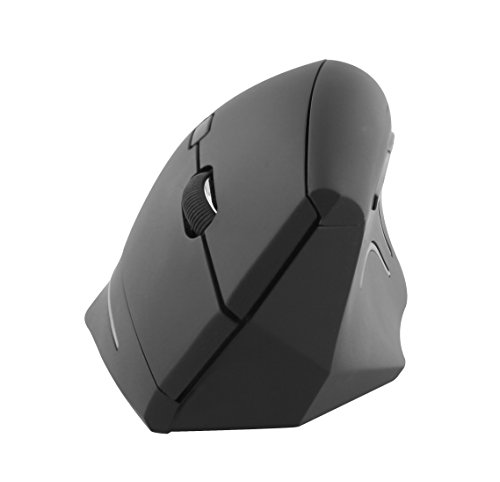 T'nB MWERGOV Souris sans fil ergonomique verticale Noir