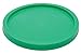 Vestil LID-54-PG Green Lid for 3.5, 5 and 6 gal Pails 12-1/2" Overall Diameter