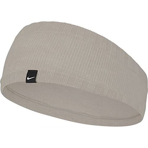 Nike Seamless Headband bandana cheveux adulte unisexe beige noir blanc