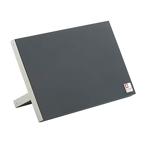 RICHARDSON SHEFFIELD R164HSRC57846 - Blocco portacoltelli Magnetico, in Acciaio Inox, Non Fornito di coltelli, Colore: Nero