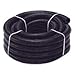 Quick Cable 505207-100 Black Polythnene Split Loom, 5/8" I.D, 100 Ft