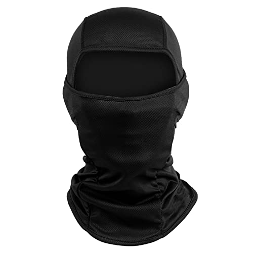 Cobertura Facial Balaclava | Capacete para motocicleta com proteção UV à prova de vento multiuso | P