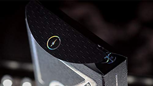 Naipes de Póker Chrome Kings Carbon Foiled Edition miniatura 6