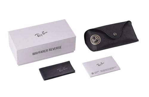 Image of Ray-Ban Unisex Rbr0502s Wayfarer Reverse Square Sunglasses