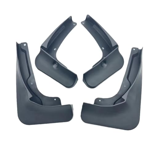 Guardabarros de coche VW ID 3 para viajes lluviosos, protectores de ruedas traseras