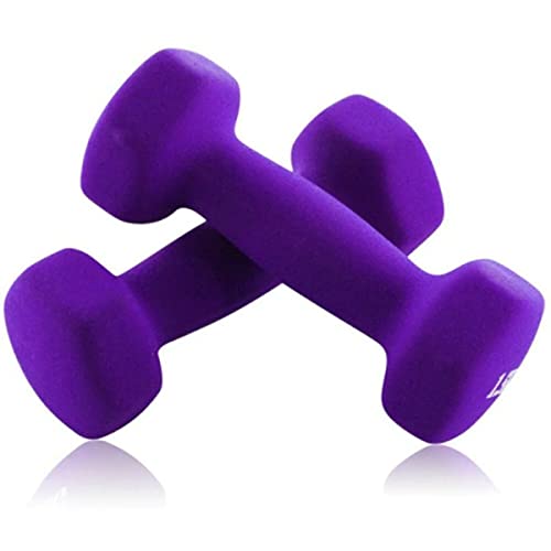 Haltères Joluvi de 1,5 kg pour musculation des bras et gym à la maison