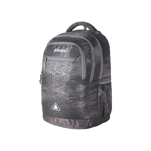 Image of Emmi Fossil 2.0 Laptop Backpack 31 L | Weekend Travel Bag For Men and Women with Attached Rain Cover | Carry On Bag For College | 18 Months Warranty