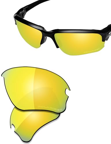 Image of SAUCER Premium Replacement Lenses & Rubber Kits for Oakley Flak Draft OO9364 | UV400 Protection, Anti-Scratch, Precise Fit