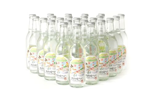 [九重町の天然水100%使用!] 九重“四季"サイダー 330ml×24本セット サイダー 炭酸飲料 天然水