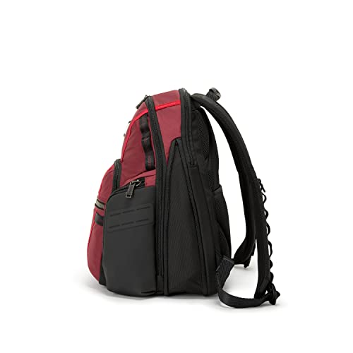 TUMI Alpha Bravo Navigation Backpack in Desert Red #TOP26