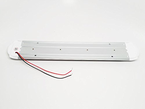 Pactrade Marine 2PCS RV Trailer Car LED Interior Ceiling Light 10-30V w/Switch