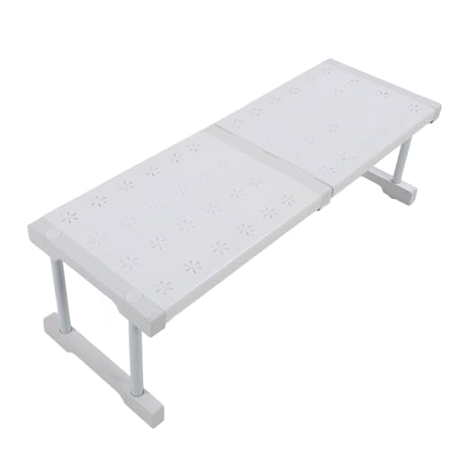 Support de rangement de placard ajustable pour optimiser les petits espaces - 7