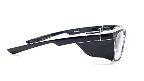 Phillips Safety Products, Inc. Leaded Glasses Radiation Safety Eyewear Rg-15011-Bk thumb #3